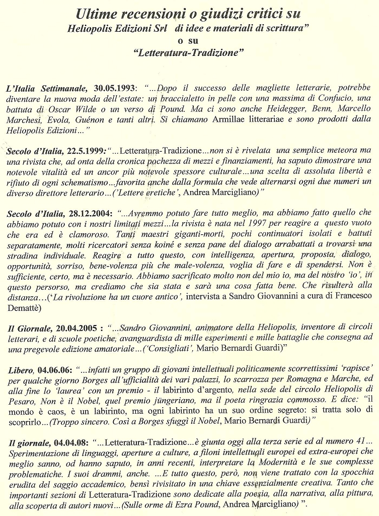 3 HELIOPOLIS recensioni giornalistiche 3