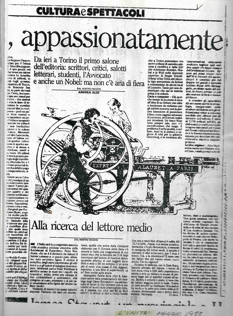 4 L Unit maggio 1988