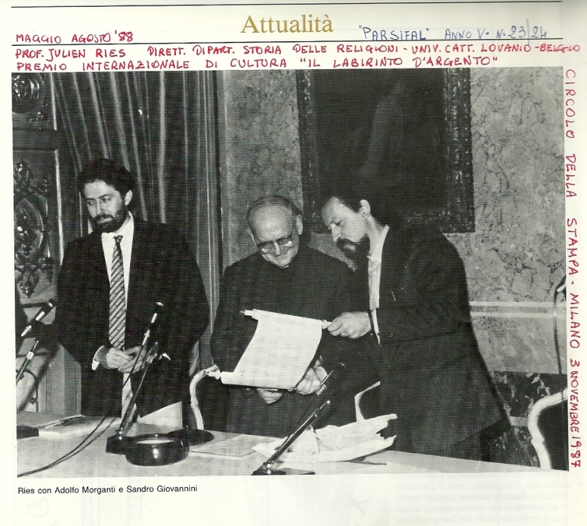 Circolo della Stampa Mi 03111987