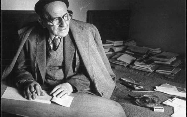 Constantin Noica a Paltinis