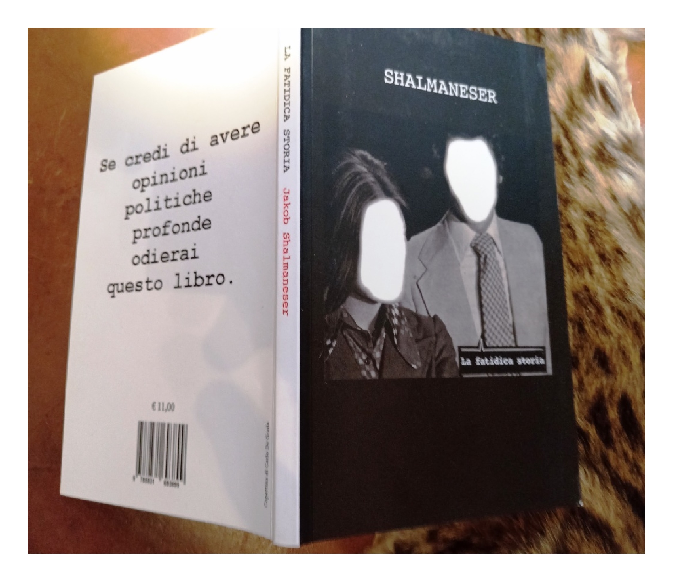 Cover Shalmaneser La fatridica storia