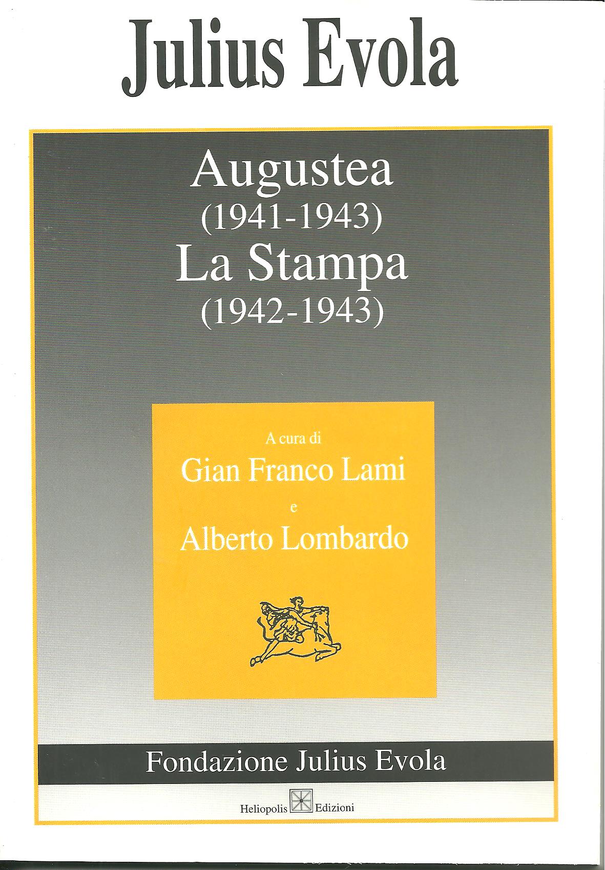 Evola Augustea e La Stampa HELIOPOLIS 001
