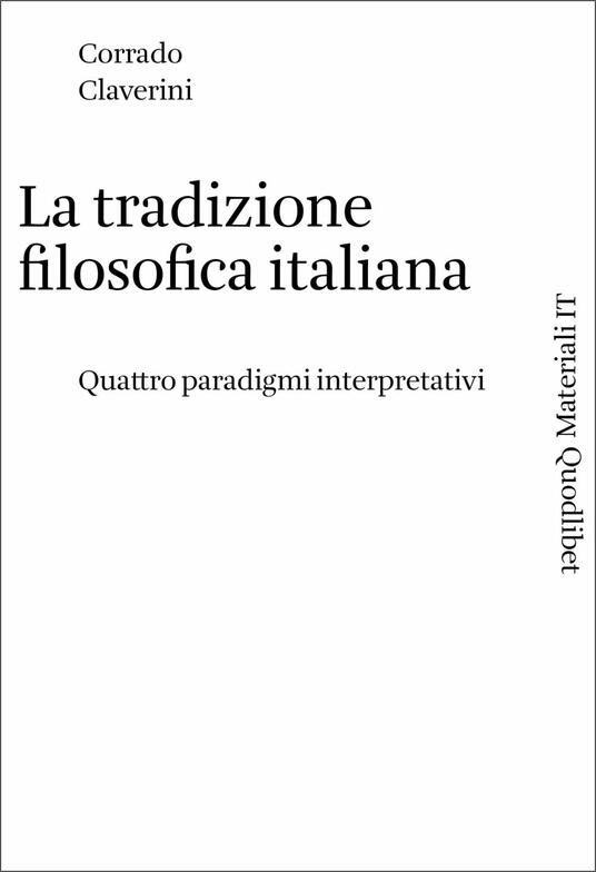 Filosofia italiana