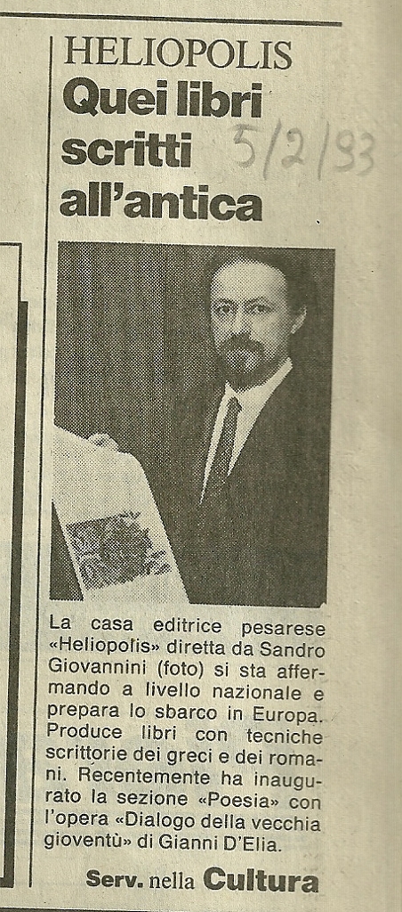 Il Resto del Carlino 05021993