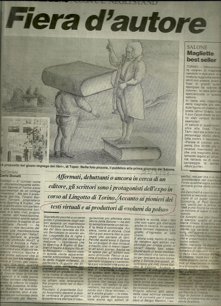 Il Resto del Carlino 21051993