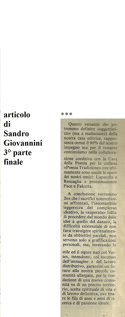 Il Secolo d Italia del 07031989 terza parte finale