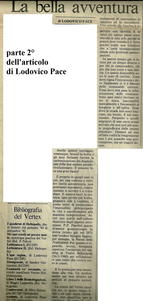 Il Secolo d Italia marted 2 parte Lodovico Pace 07031989 pag 9