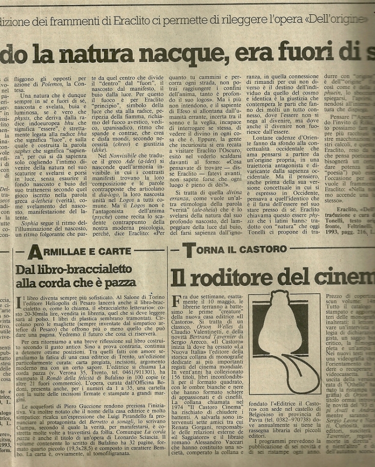 Il Sole 24 Ore Cultura Domenica 25041993 pag23