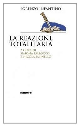 Infantino LA REAZIONE TOTALITARIA IPG