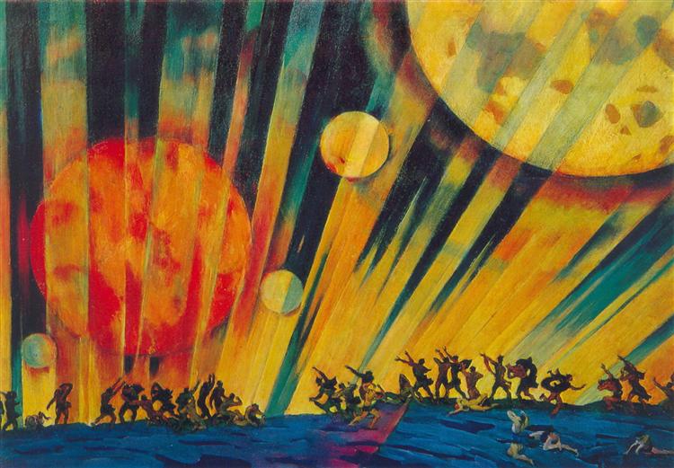 Konstantin Yuon New Planet 1921