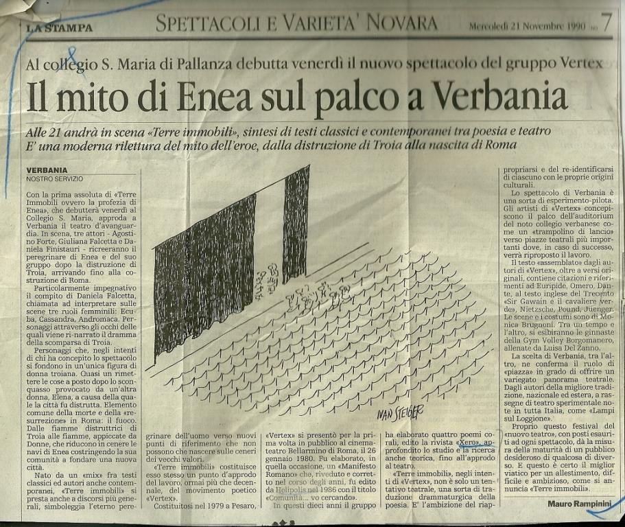 La Stampa 21111990
