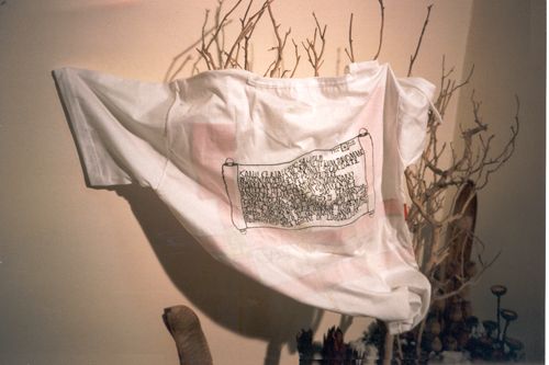 MAGLIETTA LETTERARIA da Vindolanda