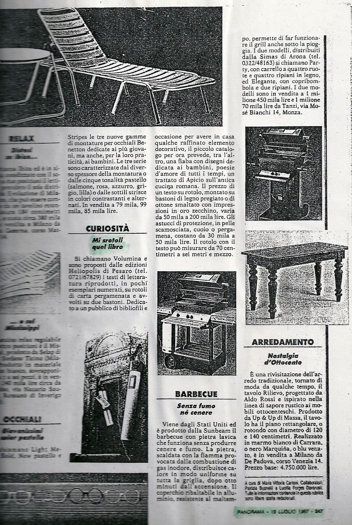 Panorama 19 Luglio 1987 pag 247