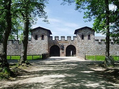 Saalburg Porta Praetoria