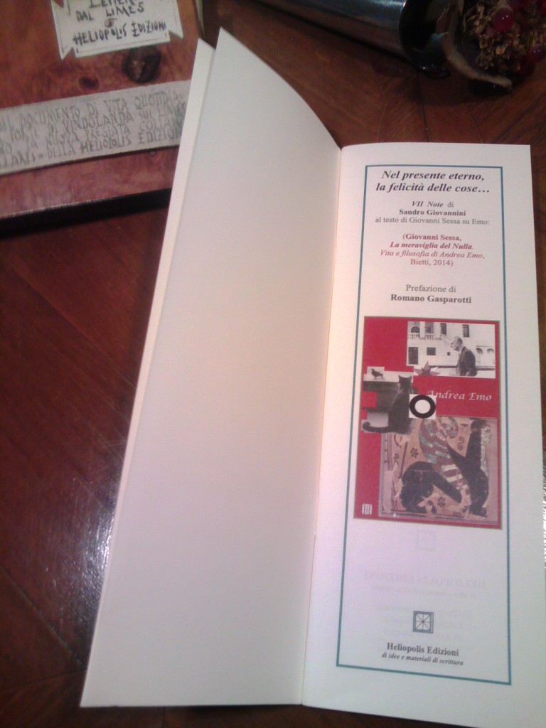 TAVOLETTA Nel presente eterno 1