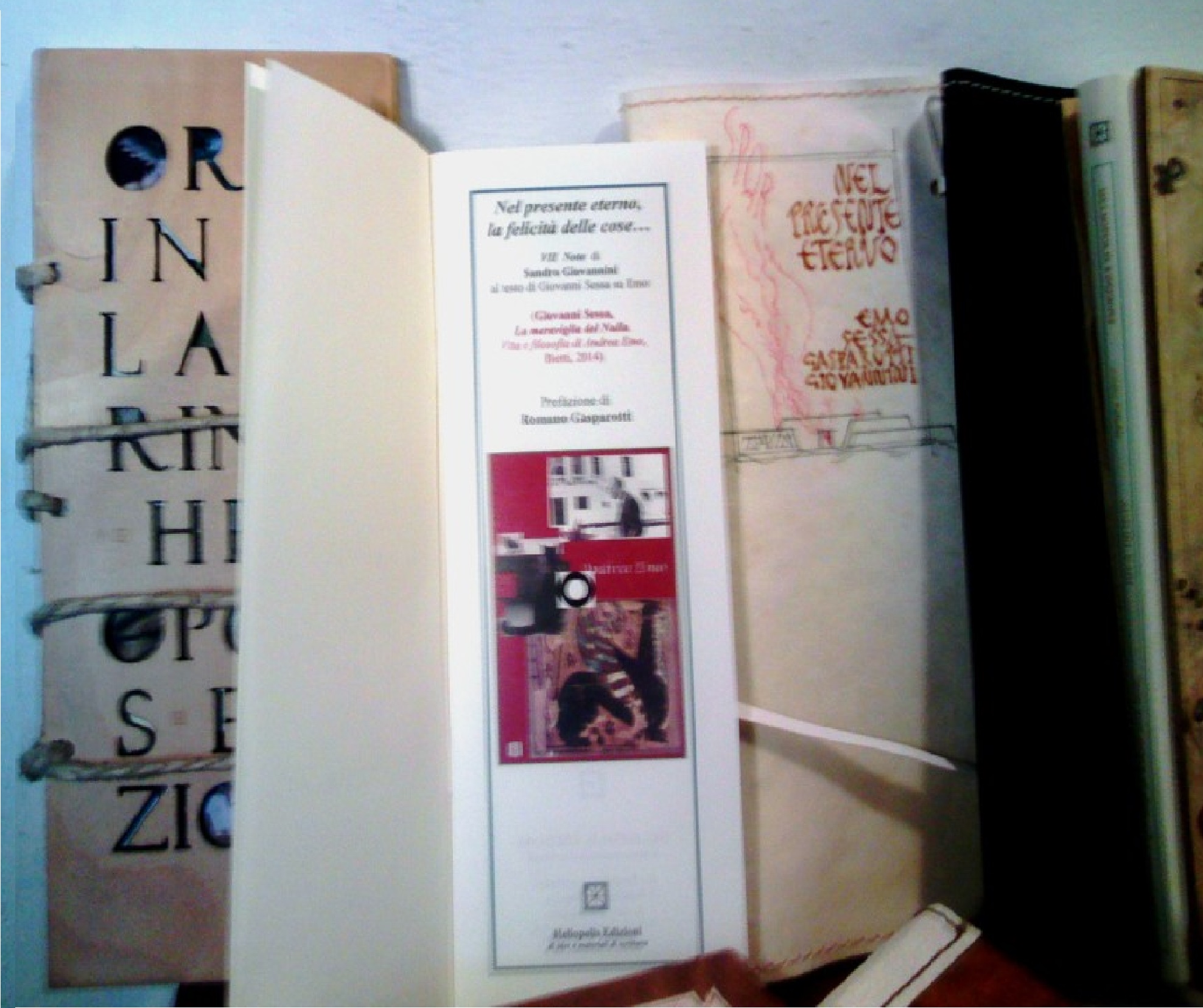 TAVOLETTA Nel presente eterno 2