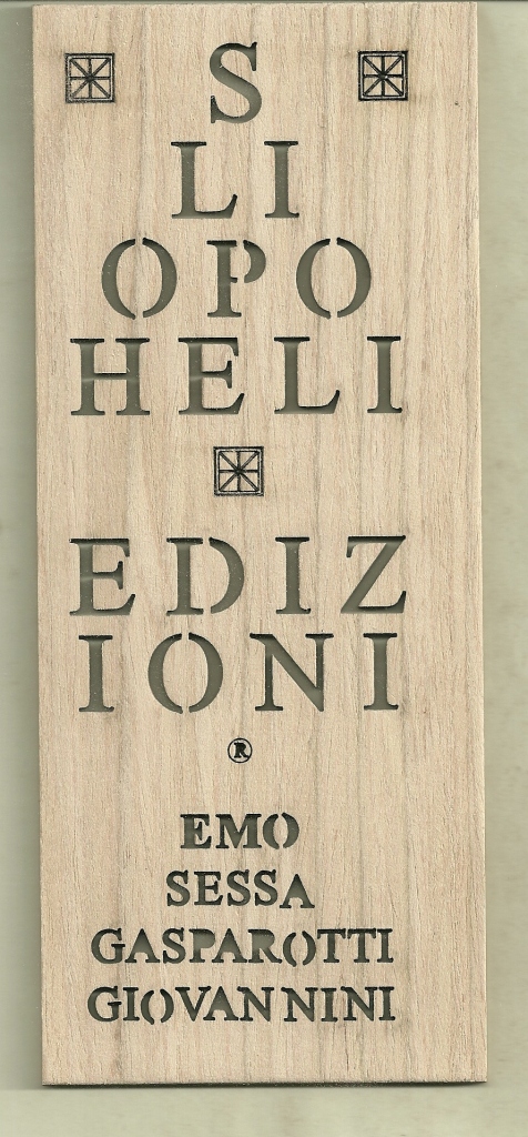 Tavoletta Emo Sessa Gasparotti Giovannini