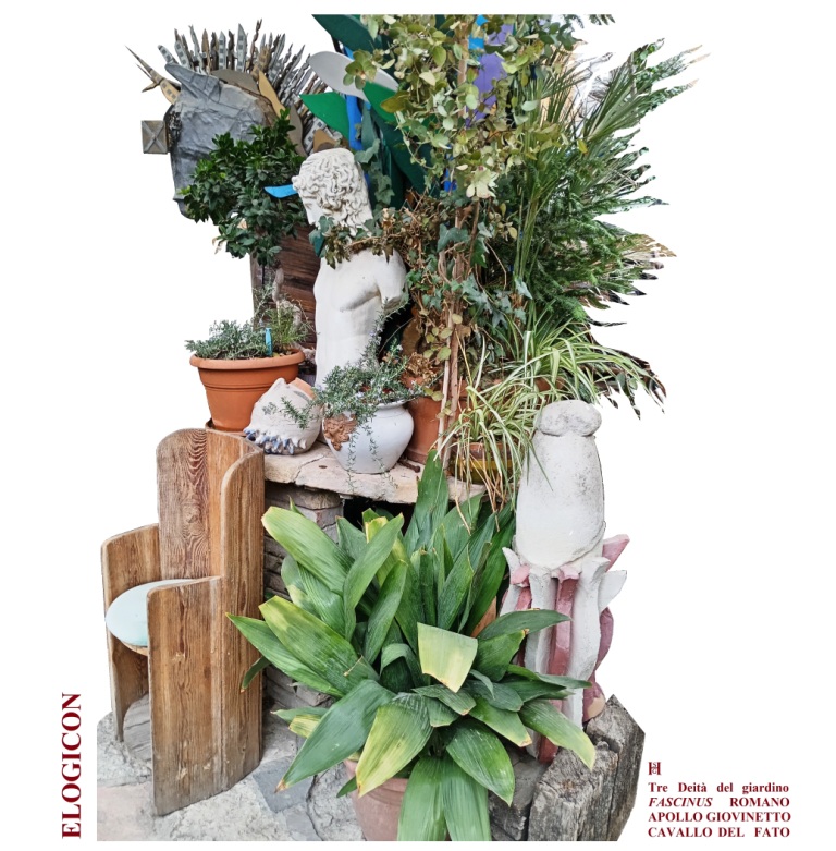 Tre Deità del giardino RIDOTTO
