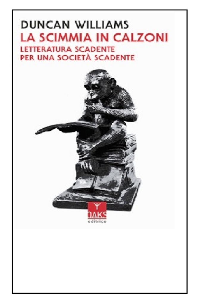 Williams Scimmia in calzoni