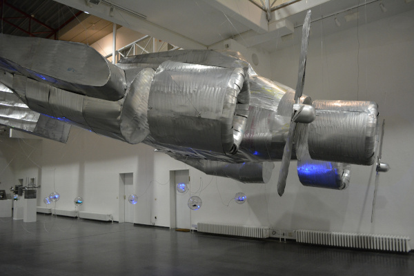 giampaolodicocco LEVIATHAN II NEUES KUNSTFORUM KOELN 2015