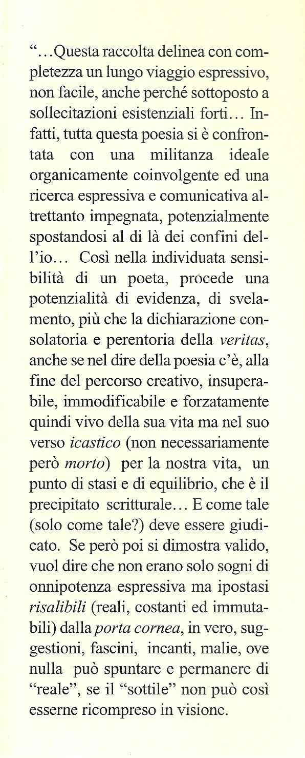 risvolto poesie complete